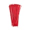 South Main Hardware Cable Tie, 11 in L, 3 in Max Bundle Dia., Red, Nylon, 75 lb Strength, 100 PK 220170 - alternate 4